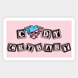 Cody Crybaby Pink Magnet